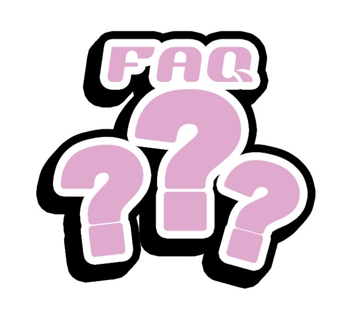 frequently asked questions...